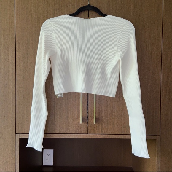 NBD Anouk Cropped Cardigan from Revolve - Picture 6 of 7